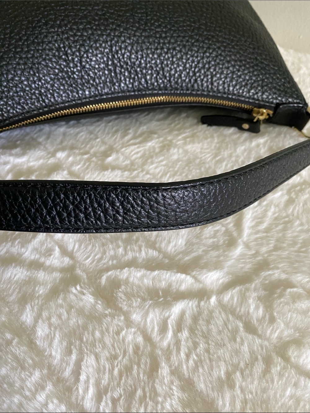 Kate Spade New York Prospect Place Kaia Hobo-Style Shoulder Bag in Black - Picture 8 of 17